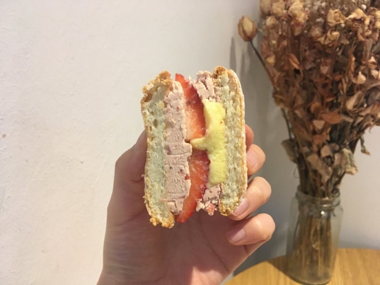  홍대 다쿠아즈 맛집, 카페장쌤