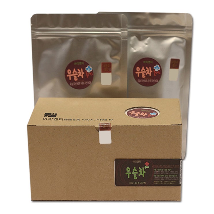   아이앤티 우슬차플러스 25p 30g 2개입