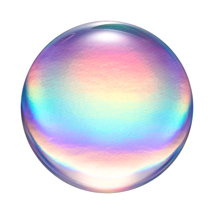 팝소켓 미국 정품 NEW 팝그립 스마트폰 거치대, NEW 레인보우 오브 글로스 Rainbow Orb Gloss, 1개 추천해요
