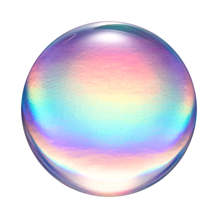  팝소켓 미국 정품 NEW 팝그립 스마트폰 거치대, NEW 레인보우 오브 글로스 Rainbow Orb Gloss, 1개 추천해요