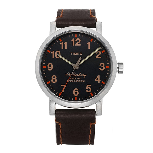 타이맥스 워터베리 가죽 시계 TW2P58700 / TIMEX 추천해요 타이맥스 워터베리 가죽 시계 TW2P58700 / TIMEX 추천해요
