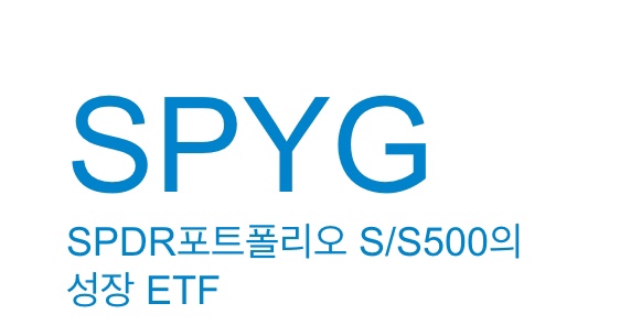  아마존,구글,애플,페이스북을 한꺼번에 매수 하고 싶다면 SPYG ETF
