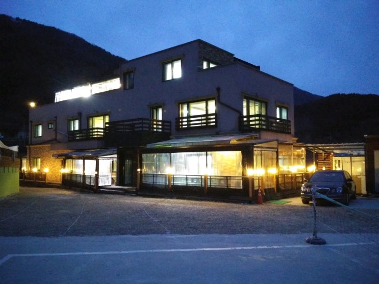  공주세종펜션 등산로계곡펜션 자연 청정지역에서