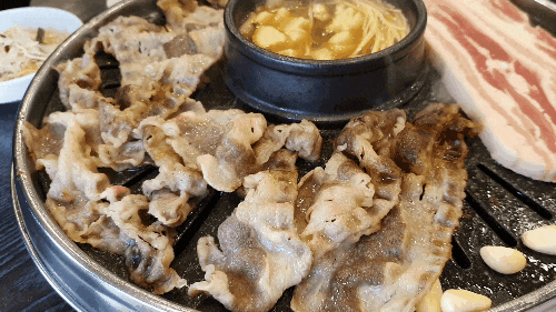  [하안사거리 맛집] 광명 무한리필 고깃집 '풍년집 정육식당 하안점'