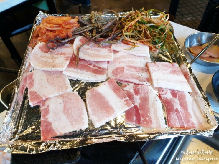  대구 혁신도시 맛집 맛나리식당 추억의 삼겹살 태봉이