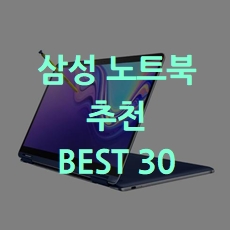  인사템 삼성 노트북 추천 BEST 30 소개해요