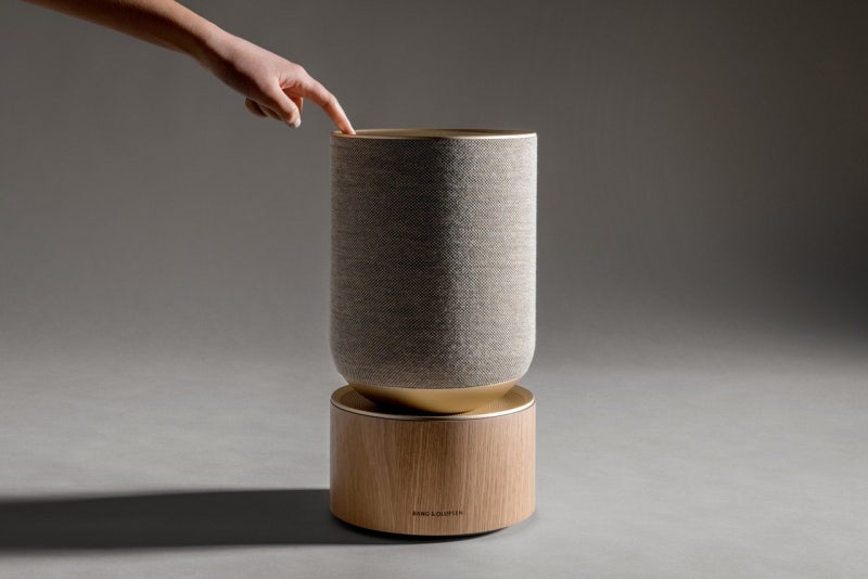 뱅앤올룹슨 베오사운드 밸런스(BEOSOUND BALANCE) 모던 스칸디나비안 디자인의 스마트 스피커