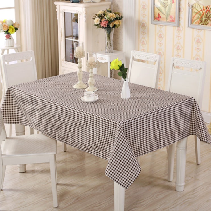 (로켓배송)이코디 모던 테이블 보 체크, 브라운, L(130 x 180 cm) 추천해요 (로켓배송)이코디 모던 테이블 보 체크, 브라운, L(130 x 180 cm) 추천해요
