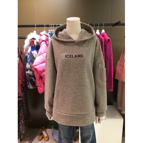   시에로18 SS ICELAND 소매 포켓 디테일 후드티 SE1THF821갤러리아