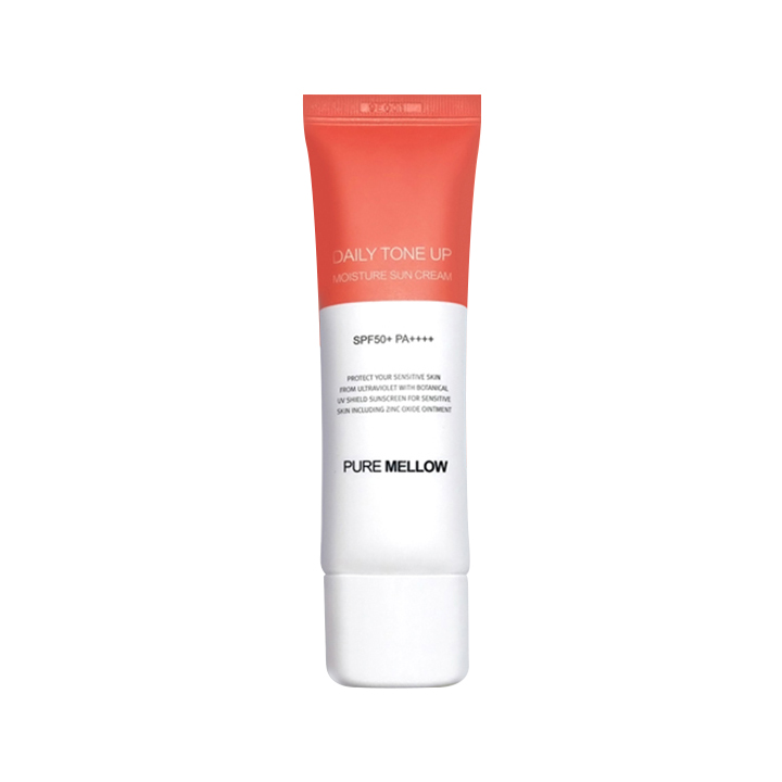(로켓배송)퓨어멜로우 데일리 톤업 촉촉 선크림 SPF50+ PA++++, 50ml, 1개 추천해요 (로켓배송)퓨어멜로우 데일리 톤업 촉촉 선크림 SPF50+ PA++++, 50ml, 1개 추천해요