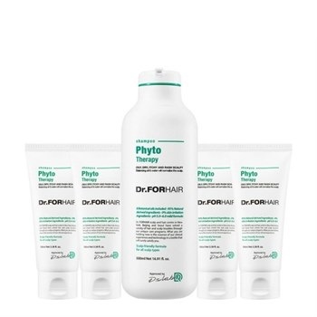   drforhair 피토테라피 천연 샴푸 500mlx2  100ml oneone