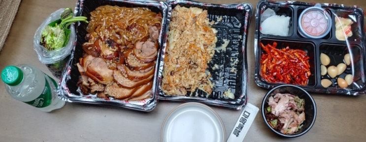  마왕족발 : 평택 송탄 배달 맛집