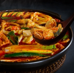  곱창전골