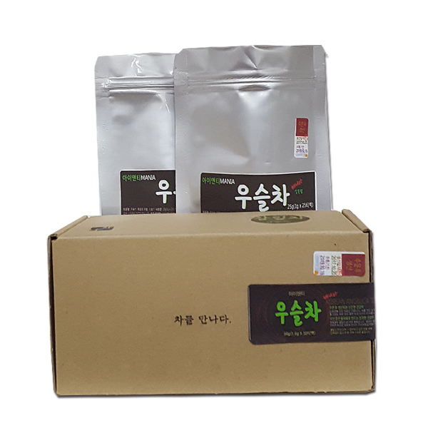   주문후생산 우슬차 50티백 쇠무릅 우슬효능 국산 우슬 당일생산 당일발송