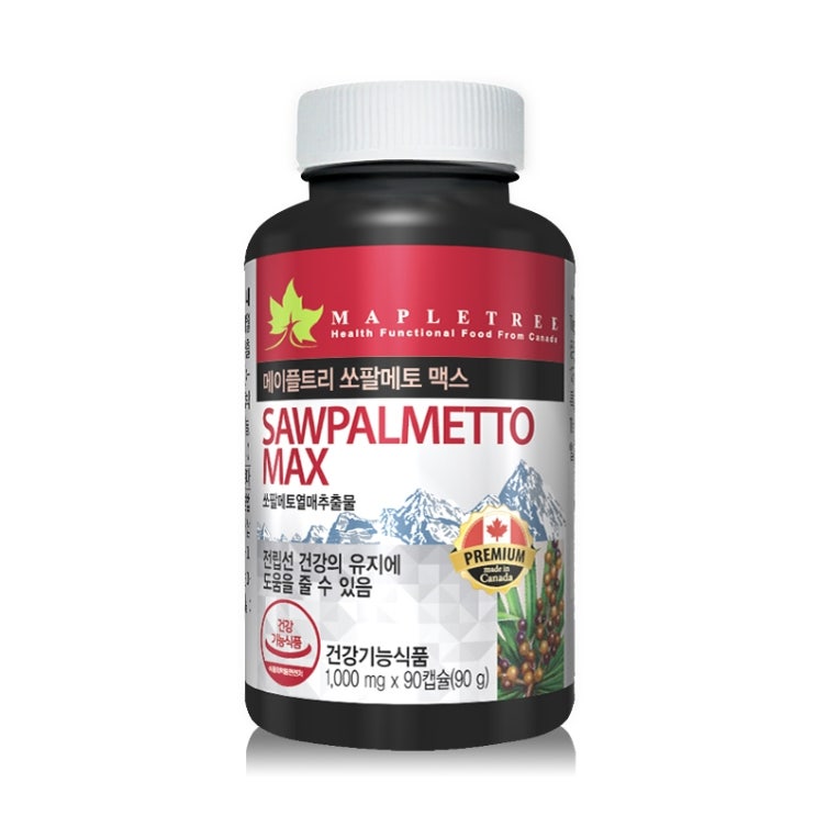 (로켓배송)메이플트리 쏘팔메토 맥스, 90g, 1개 추천해요 (로켓배송)메이플트리 쏘팔메토 맥스, 90g, 1개 추천해요
