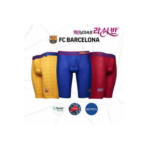   LASHEVAN 라쉬반 라쉬반 FCB 스트레치핏5 남자팬티 3종SV3613
