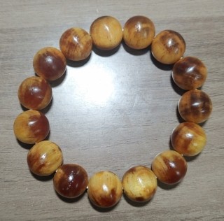  나무 염주