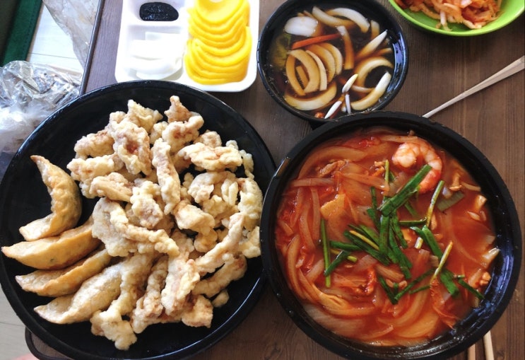 청주 용암동에서 짬뽕 먹었어요. From.팬더짬뽕전문점(배달의민족) 청주 용암동에서 짬뽕 먹었어요. From.팬더짬뽕전문점(배달의민족)