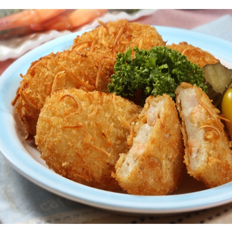 사옹원 코코넛 새우까스 1kg (약30g x 약33개입), 단일상품 추천해요 사옹원 코코넛 새우까스 1kg (약30g x 약33개입), 단일상품 추천해요