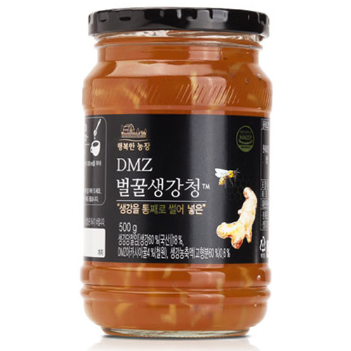 (로켓배송)행복한농장 DMZ 벌꿀 생강청, 500g, 1개 추천해요