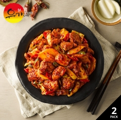 유가네닭갈비