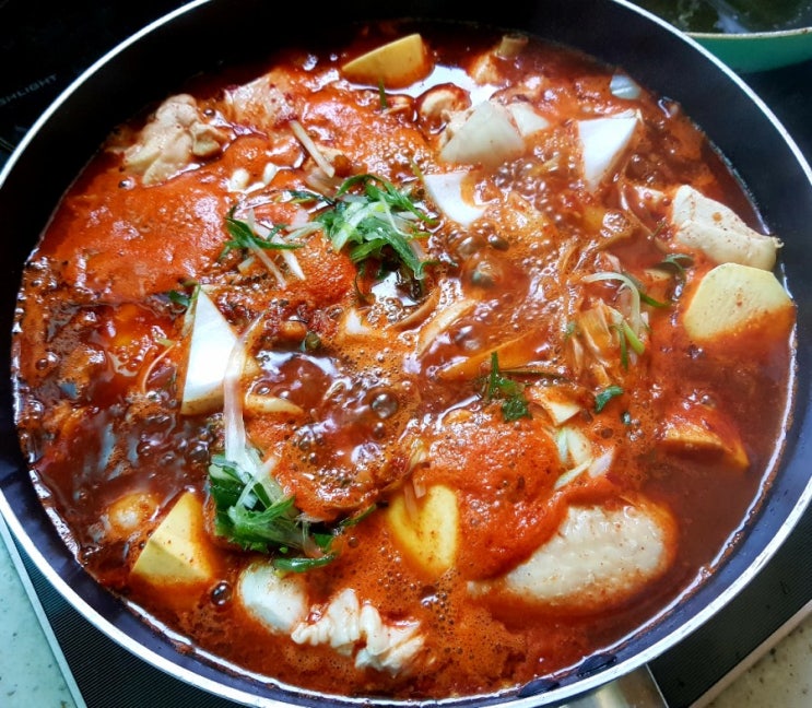  [수미네 반찬] 코로나 19로 잃어버린 입맛 되살리는 얼큰한 김수미의 '닭볶음탕' 레시피 'ᴗ'ღ