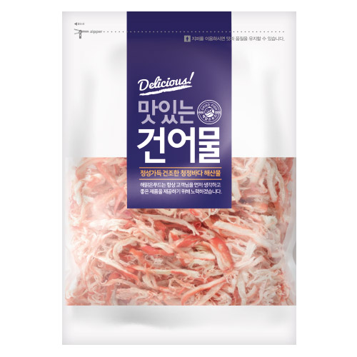 해맑은푸드 홍진미 오징어채, 1kg, 1개 추천해요