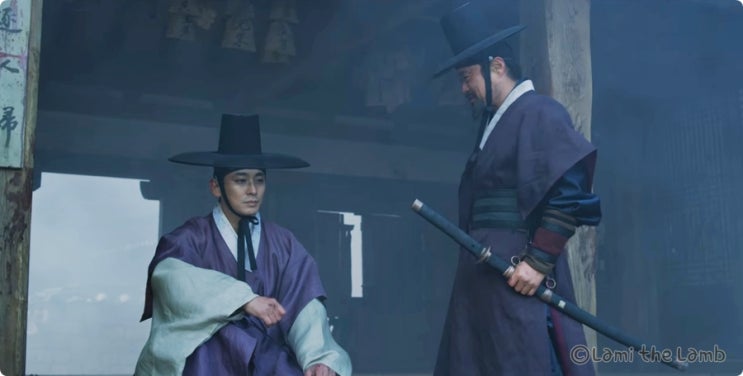  놓을수 없었던 친구, 무영
