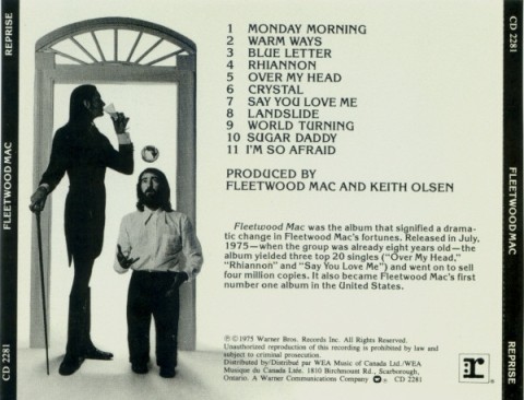 Fleetwood Mac íë¦¬í¸ì°ë ë§¥ 10ì§ Fleetwood Mac 1975 ë¤ì´ë² ë¸ë¡ê·¸ He love me, he give me all his money. ë¤ì´ë² ë¸ë¡ê·¸