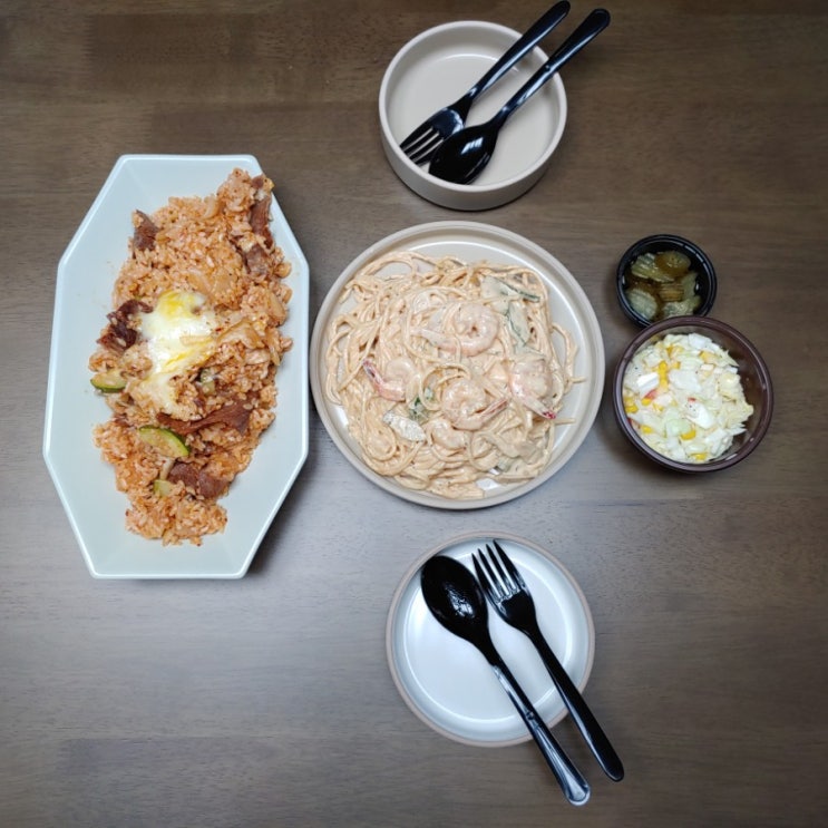  슈퍼 파스타&필라프 : 송탄 배달 맛집