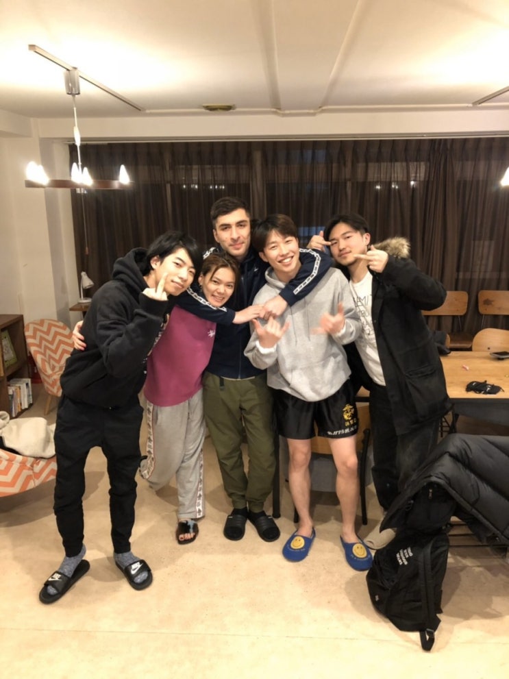  일본생활] 일본 쉐어하우스 친구 누쿠리와의 이별ㅠㅠ