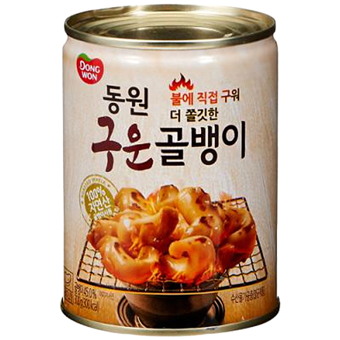 (로켓배송)[동원] 구운 골뱅이 300g, 1개 추천해요