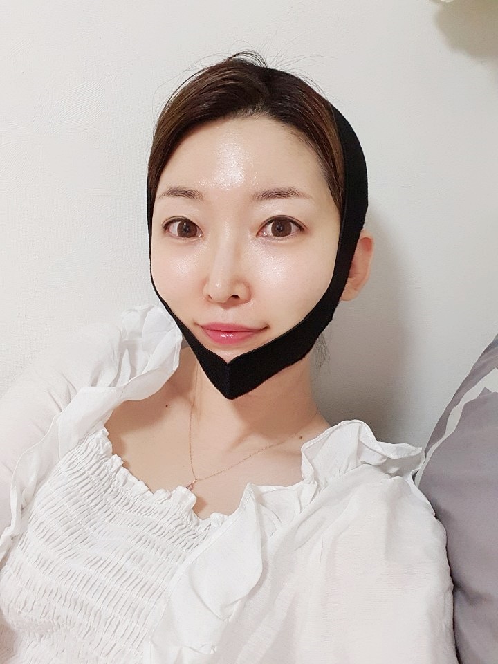 이중턱 밴드 얼굴 리프팅밴드 2
