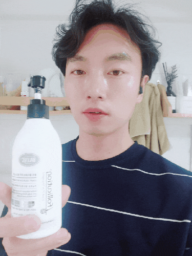  볼빅 루트플러스샴푸 :: 남자정수리탈모에 좋은 남자탈모샴푸 추천