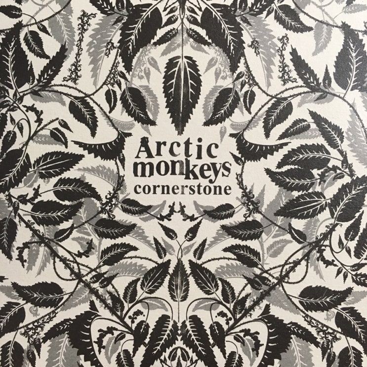  [싱글, 7인치] Arctic Monkeys(악틱 몽키즈) – Cornerstone (2019 reissue 7인치 싱글)