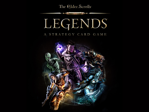 모바일 TCG 엘더스크롤 레전드 맛보기 (The Elder Scrolls: Legends)