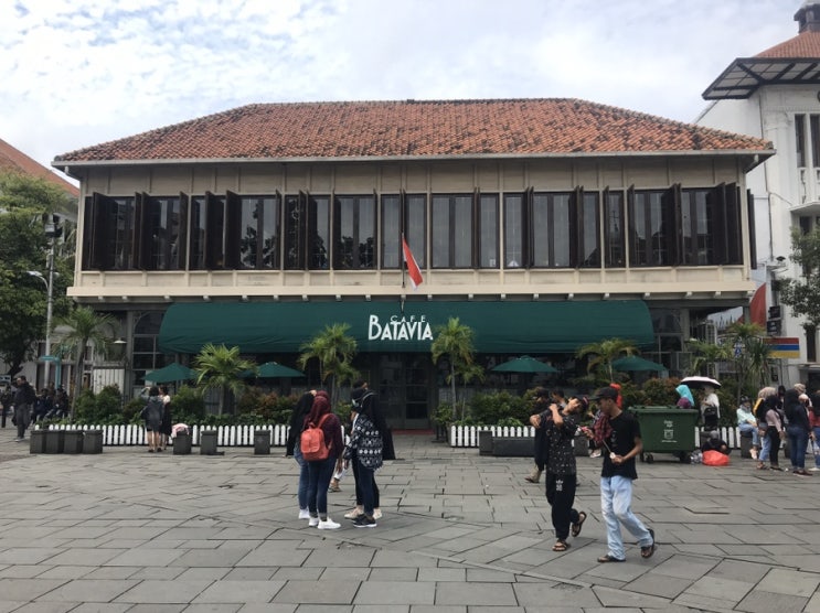 [인도네시아 자카르타] 반년살아보기_Batavia cafe(바타비아카페), Acarakai cafe 방문기