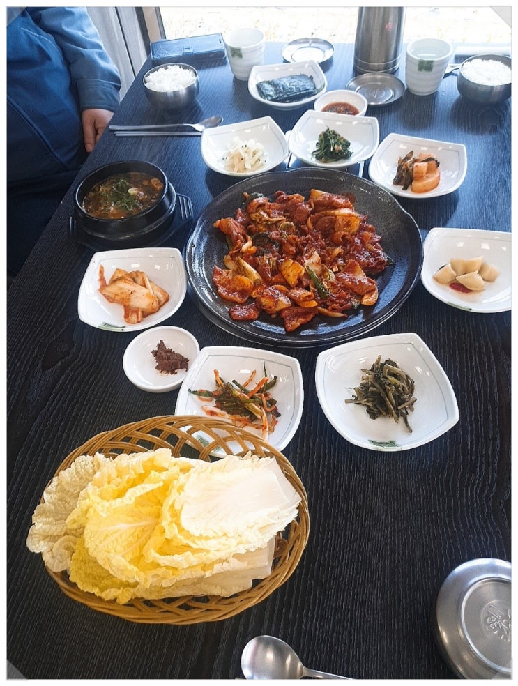 [평택 안중] 맛집    고향집 밥이 생각날 땐  가족모임 직장 회식   단체 모임 소중한 모임 청명정