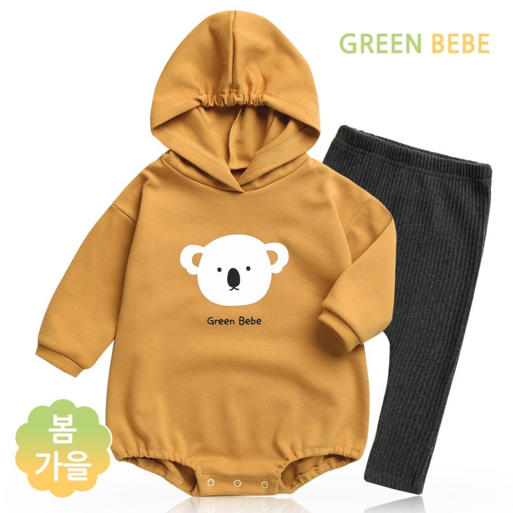그린베베 국내생산 코알라 레깅슈트 2종세트 추천해요 그린베베 국내생산 코알라 레깅슈트 2종세트 추천해요