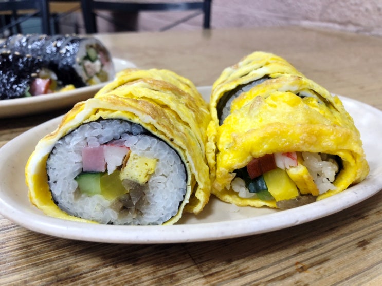  <주안 분식, 주안 맛집, 주안 줄서서 먹는 맛집> 주안의 분식집은 바로 요기! 욕심 없이 본연의 맛에 충실한 "청해김밥"