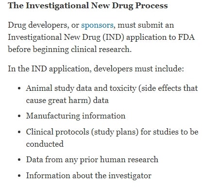 FDA IND process 및 임상단계 : 네이버 블로그