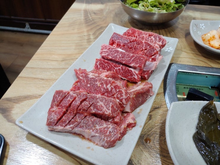  [암사맛집]암사 황제갈비살 소고기 배부르게 먹는곳