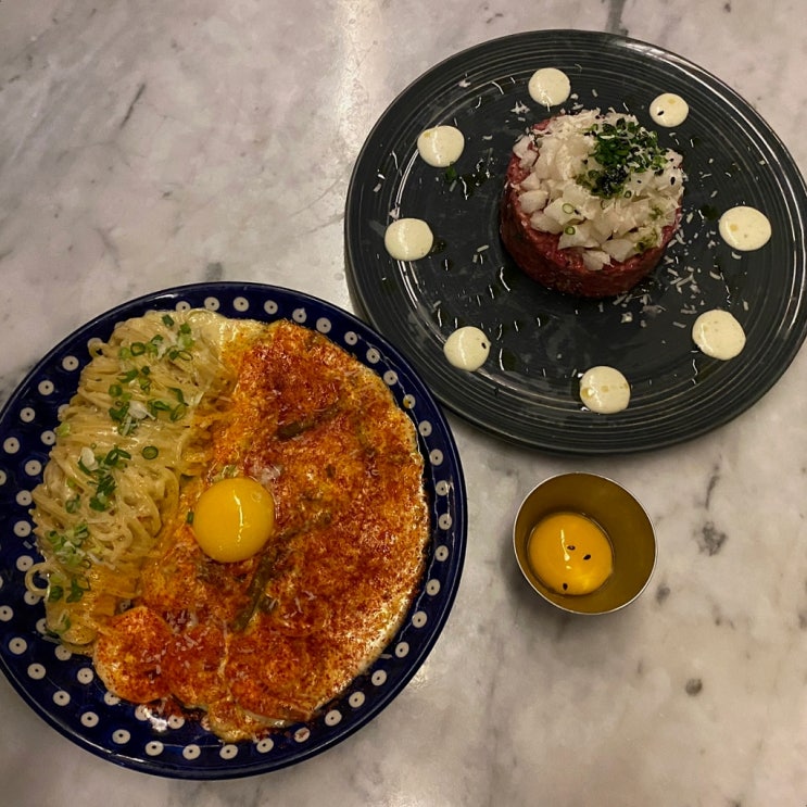  [ 이태원 단골집 ] 이태원 육회 맛집으로 인정!