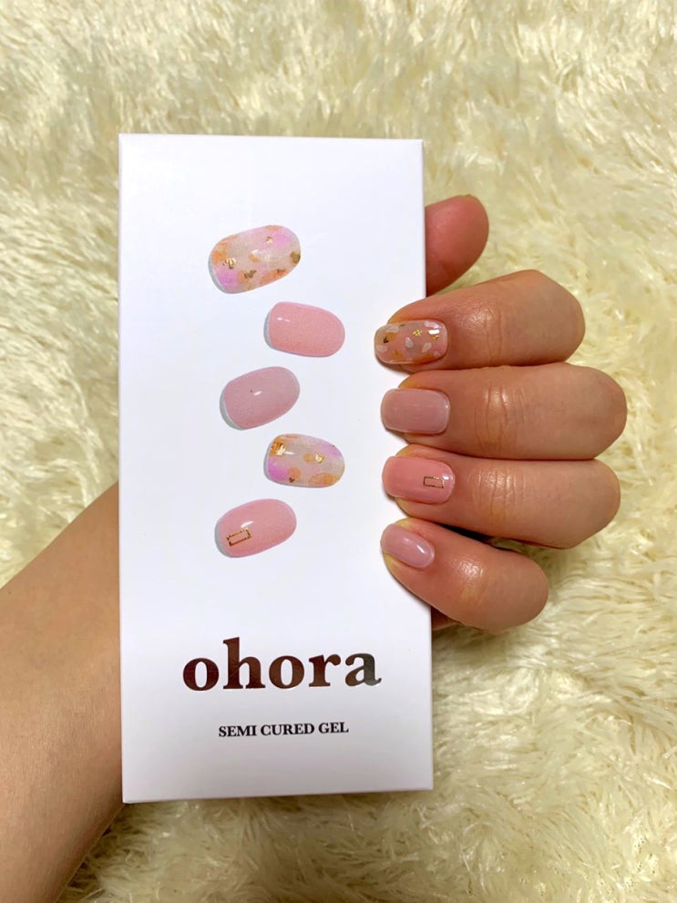  [네일추천]누구나 손쉽게 할 수 있는 오호라네일(ohora nail) 솔직 후기