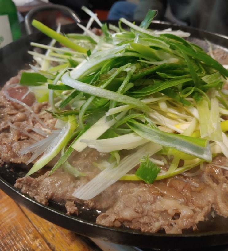  [영등포/영등포시장]우리동네포차-잡채&소주를 먹어보자