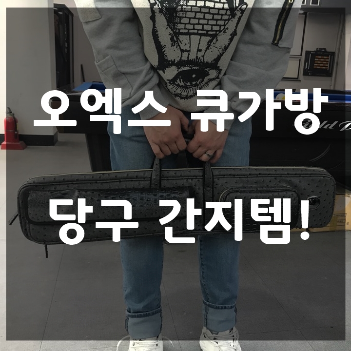  오엑스큐가방, 오엑스큐케이스 고급스러워요!