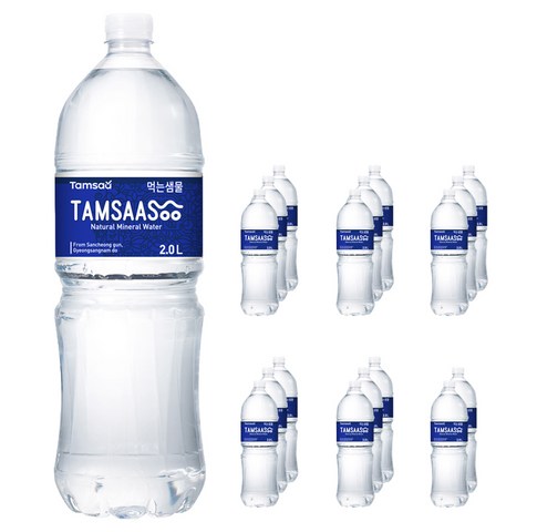  국산생수 신상 쿠팡 브랜드 - 탐사수, 500ml, 20개 신상품 