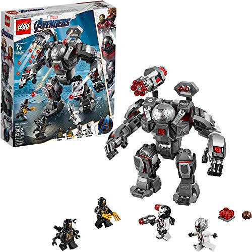  LEGO Marvel Avengers War Machine Buster 76124 Building Kit New 2019 362 Pieces
