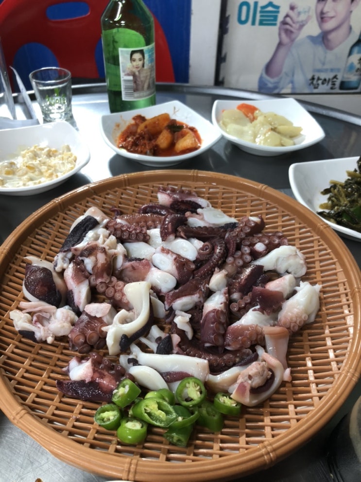  속초 뱃머리 해산물전문점