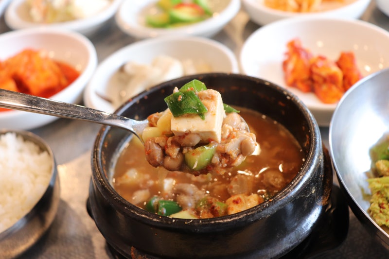 문경시청맛집 김태희청국장. 청국장맛집, 아침식사 가능
